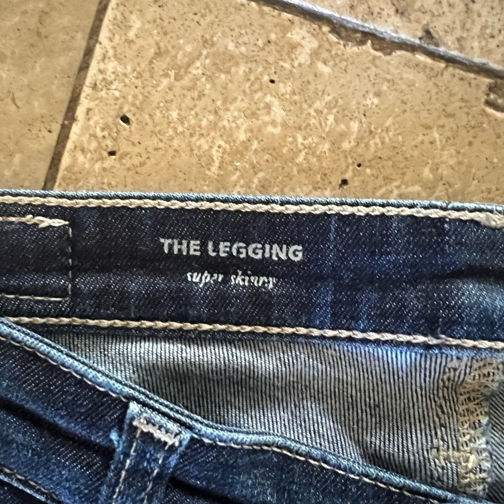 - AG the legging ladies denim jeans, 26 regular very good condition super … - Picture 8 of 12